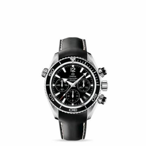 Omega Seamaster Planet Ocean 600M Co-Axial 37.5 Chronograph Stainless Steel / Black / Rubber 222.32.38.50.01.001 (22232385001001)